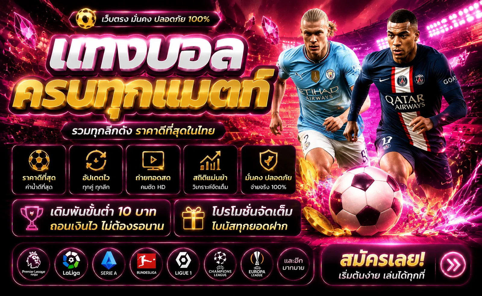 แทงบอลออนไลน์ UWIN99 ราคาน้ำดี ครอบคลุมทุกลีกทั่วโลก